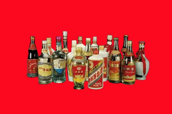 通化市梅河口回收名酒